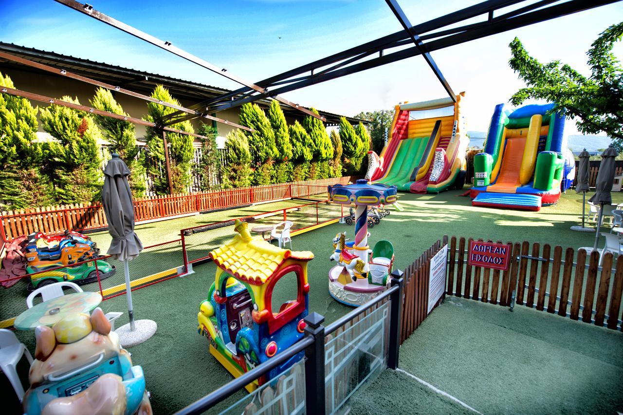 Corali Resort 阿格里尼翁 外观 照片
